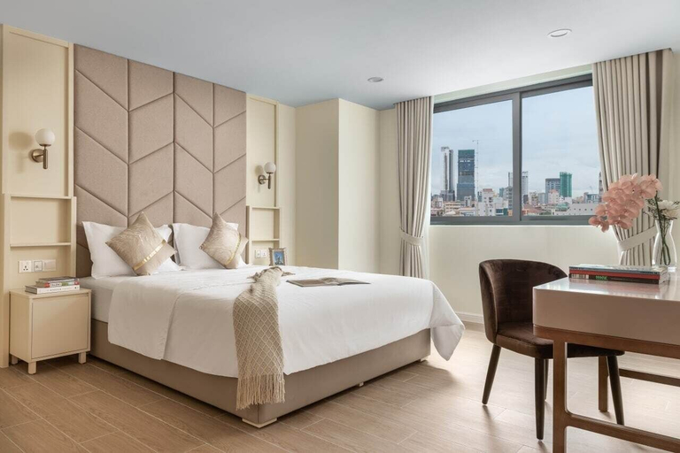 Bedroom 3, TK Central Serviced Apartments, Phnom Penh