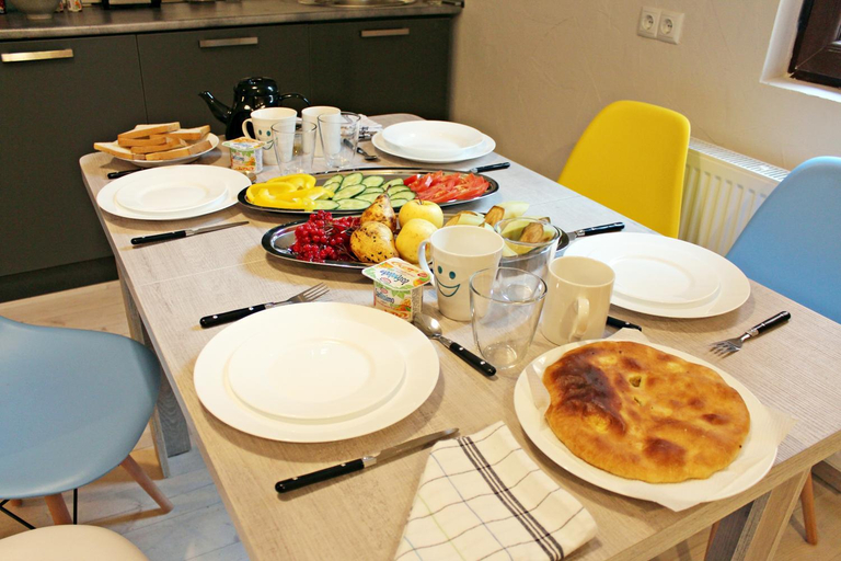 Food & Drinks 3, Maria's homestay, Tbilisi