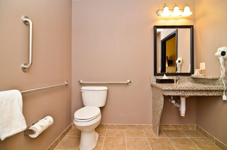 Bathroom 4, Best Western Plus Carousel Inn & Suites, Kit Carson