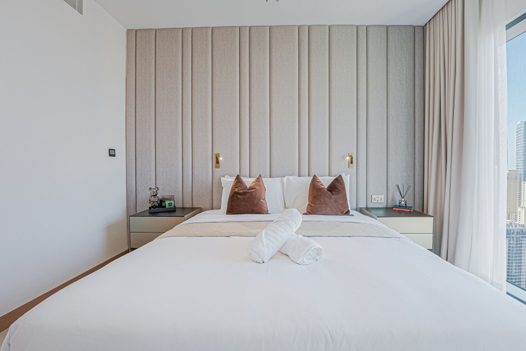 Room 2, NEW Luxe 3BR - Vida Marina - Great Views, Dubai