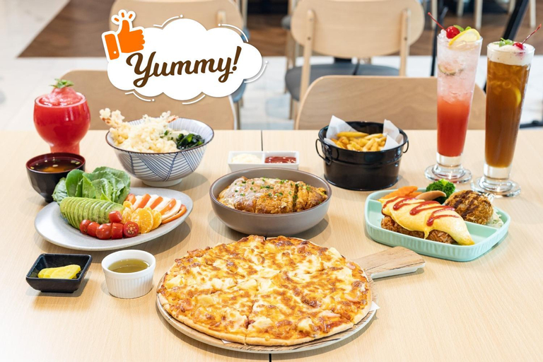 Food & Drinks 3, Yuu Residence, Si Racha