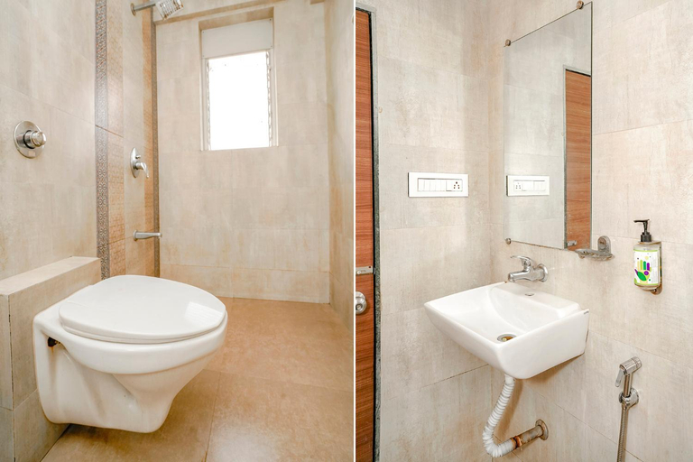 Bathroom, Hotel Mahadev Residency, Thane