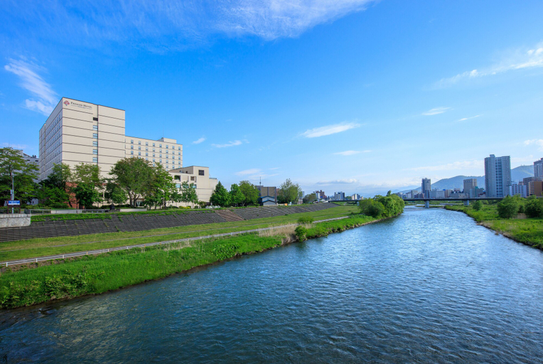 Exterior & Views 2, Premier Hotel Tsubaki Sapporo, Sapporo