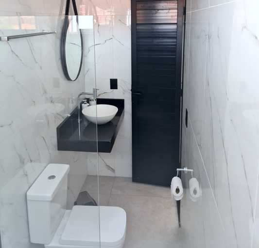 Bathroom 5, B&B Pousada Swiss Residence, Aquiraz
