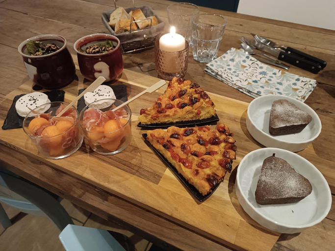Food & Drinks 5, Les Ricochets - Maison d'hotes, Lot