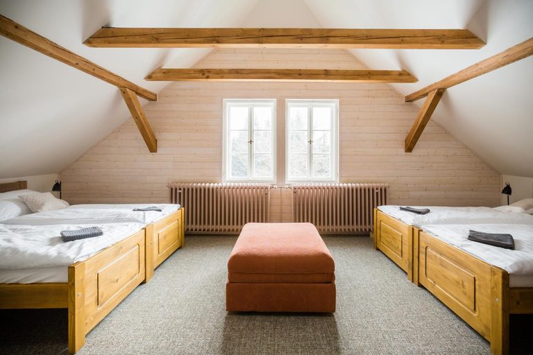 Bedroom 2, Turnovska chata, Jablonec nad Nisou