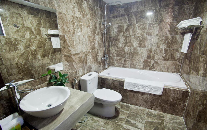 Bathroom 4, Victor Hanoi Hotel , Cầu Giấy