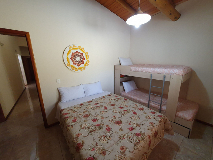 Bedroom 3, Sítio Pedacinho do Céu na Serra de SC, Águas Mornas