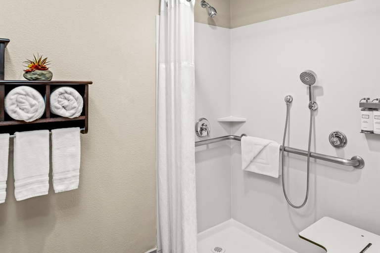 Bathroom 4, Yosemite Southgate Hotel & Suites, Madera