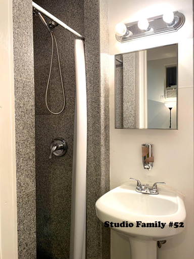 Bathroom 4, NYC Empire Apartments, New York