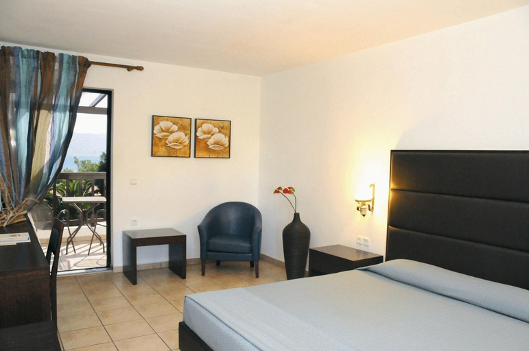 Bedroom 4, Central Hersonissos Hotel, Crete