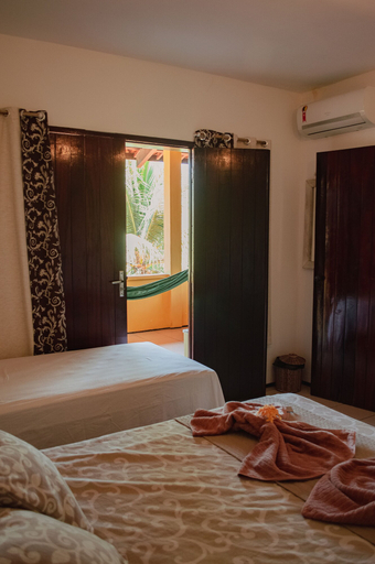 Bedroom 3, Pousada Paraiso do Vento, Caucaia
