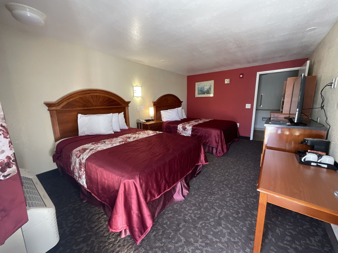Bedroom 4, Knights Inn Punta Gorda, Charlotte