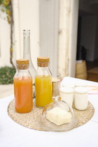 Food & Drinks 5, A l'ombre du figuier, Charente-Maritime
