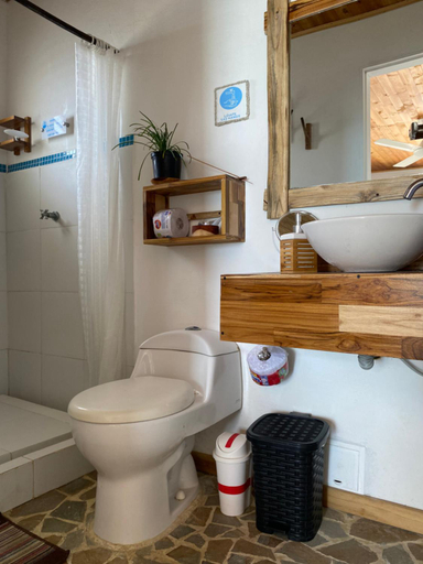 Bathroom 5, Hotel Casa Sattva- Bed & Breakfast, San Onofre