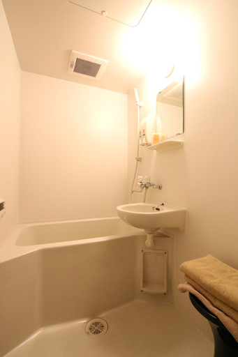 Bathroom 4, Tokyo Tourist Inn, Taitō