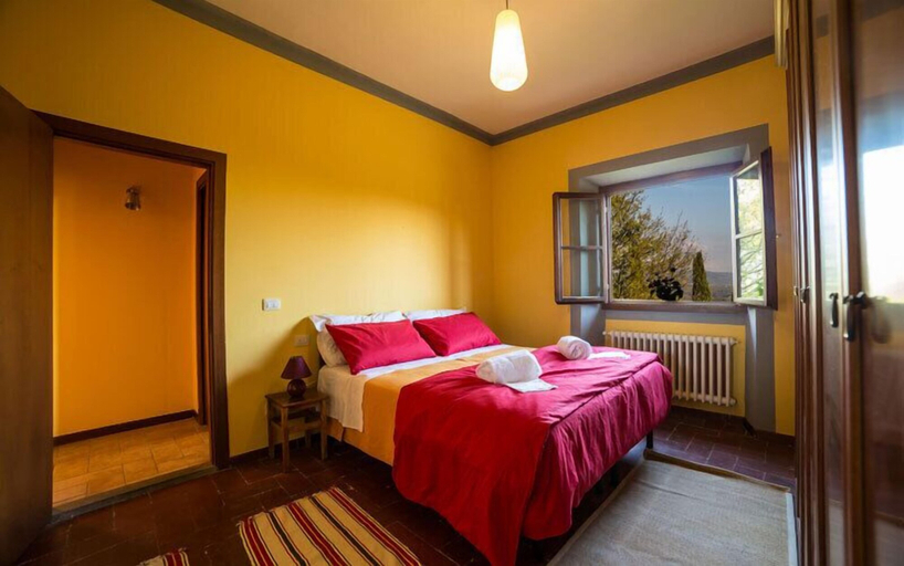 Bedroom 3, Agriturismo Fattoria Pagnana Wine & Pool, Florence