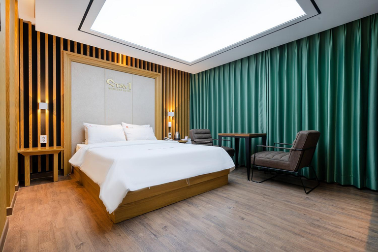 Bedroom 4, Gwangju Chungjangro Stay Hotel, Buk