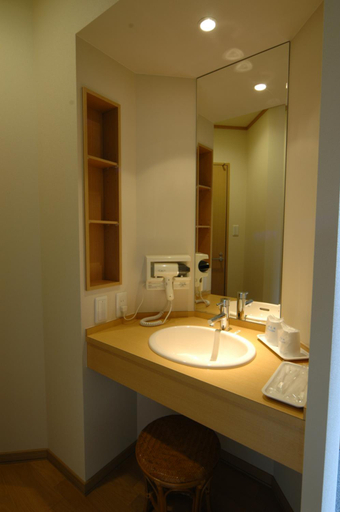 Bathroom 3, Noboribetsu Karurusu Onsen Yumoto Orofureoso, Noboribetsu