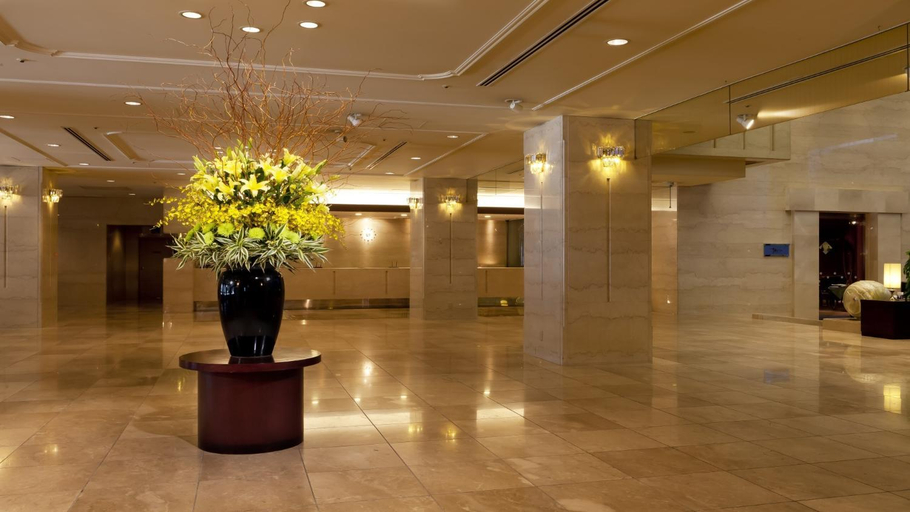 Public Area, Hotel Grand Hill Ichigaya, Shinjuku