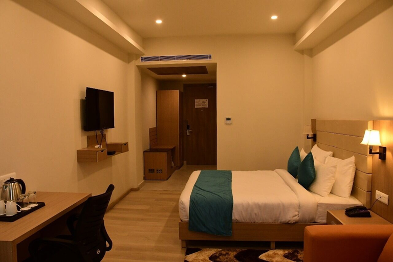 Bedroom 3, Comfort Inn pratapvasini, Pratapgarh