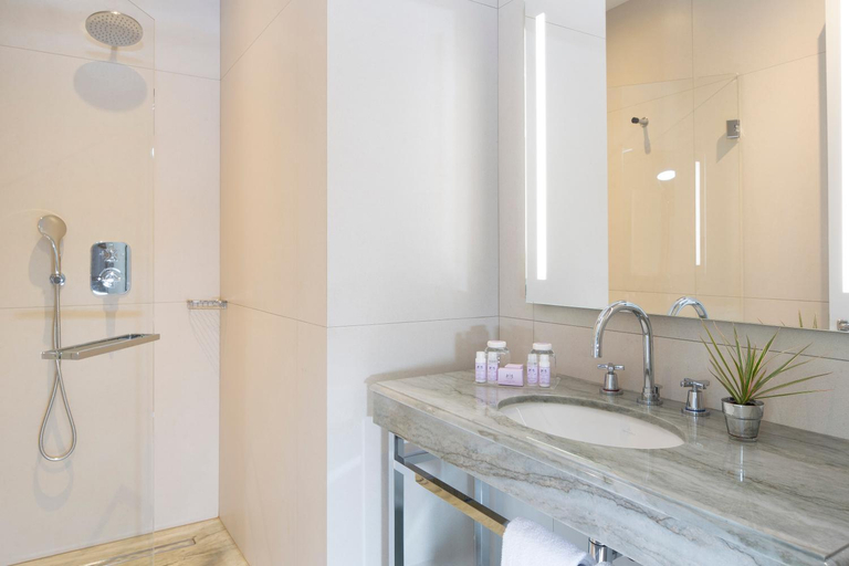 Bathroom 4, Hôtel Bedford, Paris