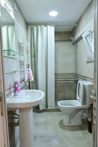 Bathroom, Cozy House, Kutaisi