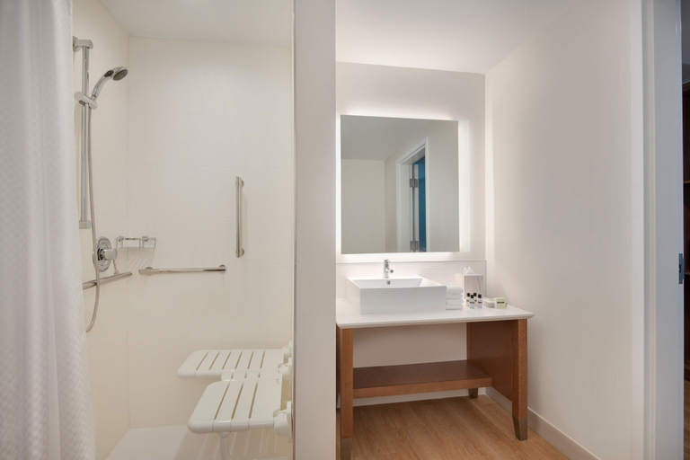 Bathroom 4, Element by Marriott Atlanta Buckhead, Atlanta