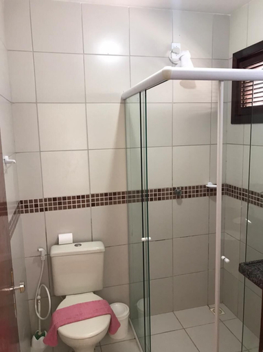 Bathroom, Pousada Paraiso do Vento, Caucaia