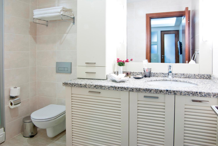 Bathroom 2, 116 Residence, Şişli