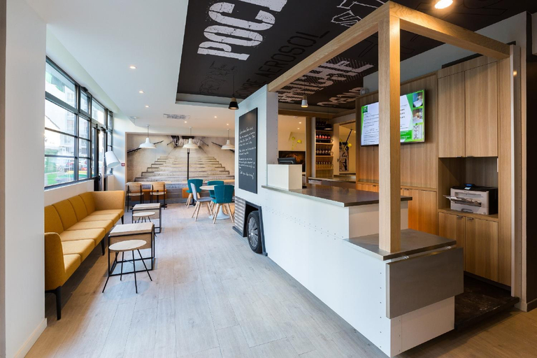 Public Area 2, ibis Styles Paris Place d'Italie Butte aux Cailles, Paris