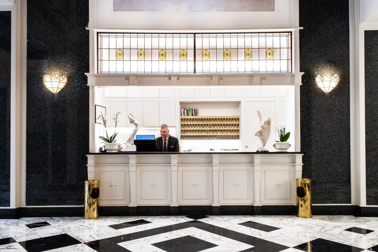 Public Area 3, Hotel Berchielli, Florence