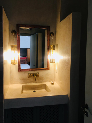 Bathroom 3, Riad Alia, Marrakech
