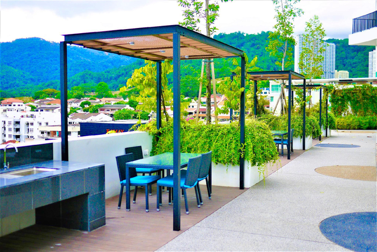 Food & Drinks, Romantic Studio w/ 5min to Gurney, Penang Island