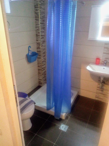 Bathroom 4, Persefoni Rooms Apartments & Mezonetes, Central Macedonia