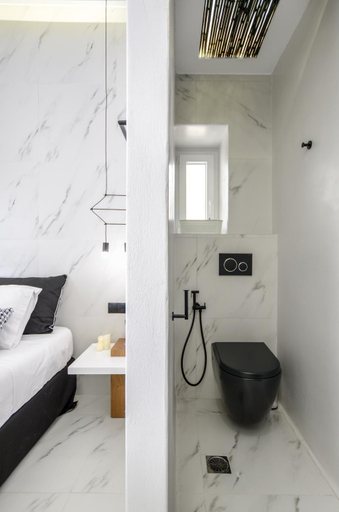 Bedroom, Diadema Apartments in the Town, South Aegean