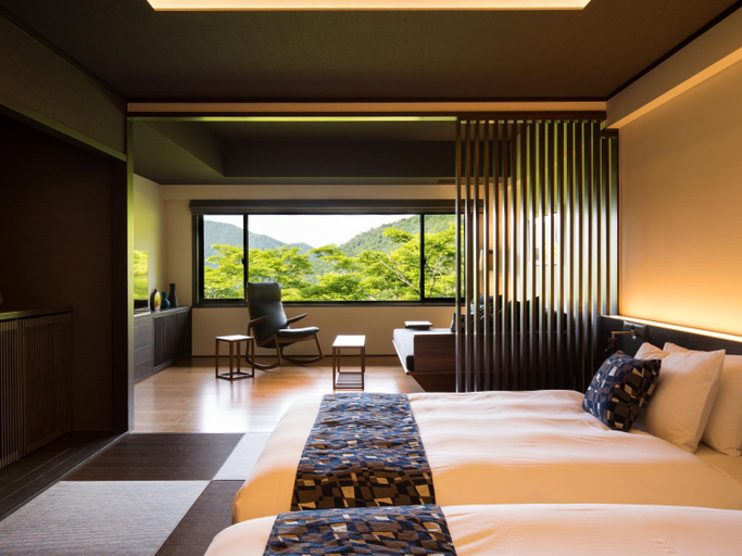 Bedroom 3, Bar Hotel Hakone Kazan, Hakone