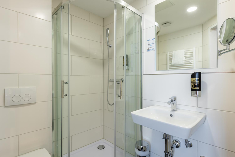 Bathroom 4, Trip Inn Hotel Münster City, Münster