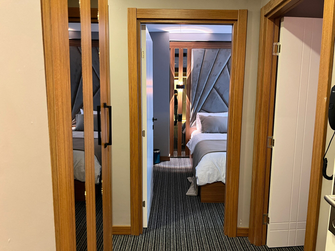 Bedroom 4, Vipinn hotels, Beşiktaş
