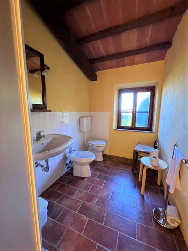 Bathroom 4, Agriturismo Nerbona, Siena
