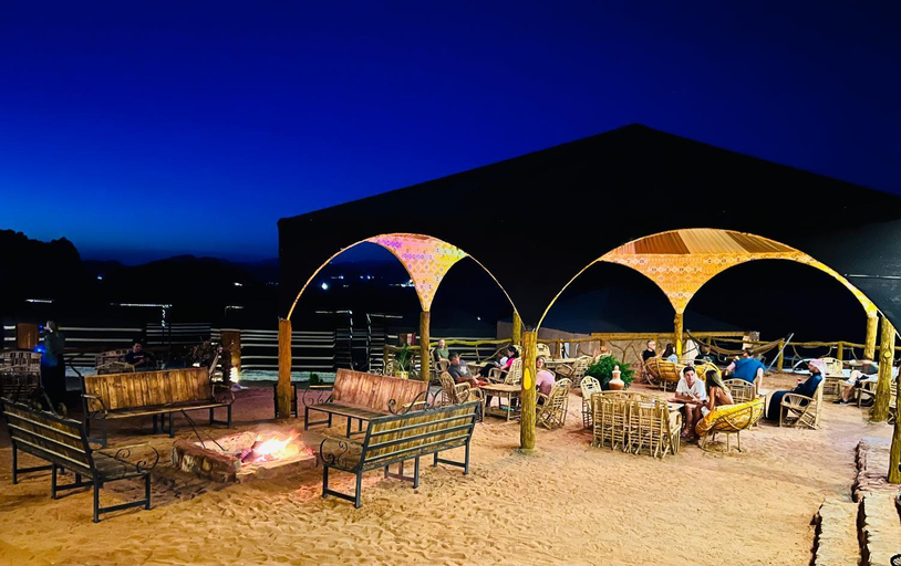 Food & Drinks 5, Desert Magic Camp & Resort, Quaira