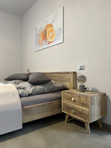 Bedroom 3, Villa del Lis, Brescia