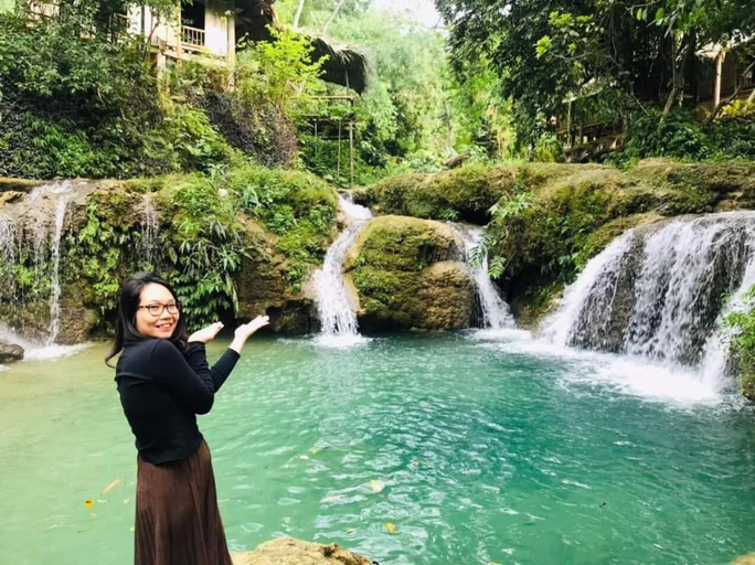 Others 2, Le Pont Mu Waterfall, Lạc Sơn