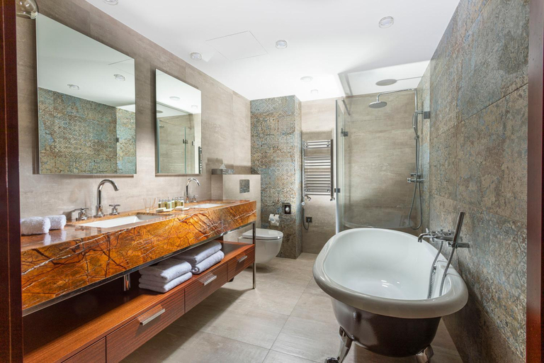 Bathroom 4, Jalta Boutique Hotel, Praha 1
