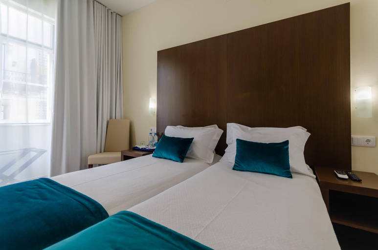 Bedroom 4, Hotel LX Rossio, Lisbon