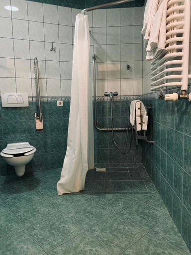 Bathroom 4, Hotel Matejko, Kraków City