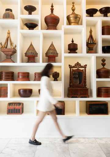Public Area 2, The Bridge An Eclectic Luxotel Chiangmai, Muang Chiang Mai