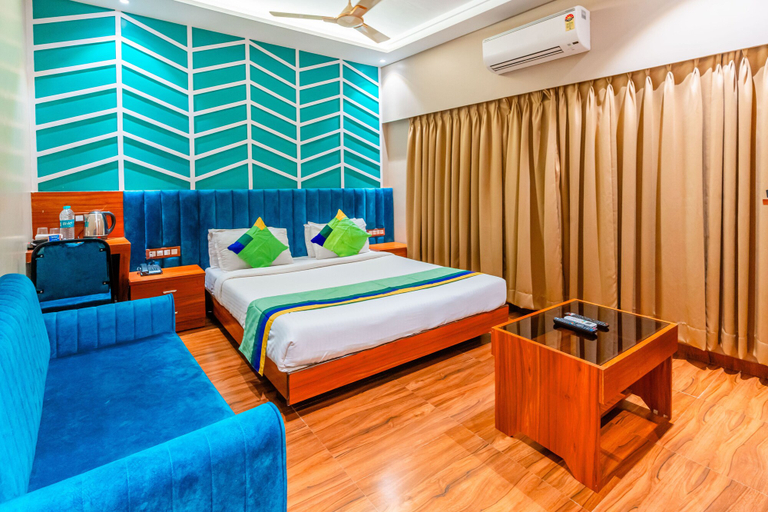 Bedroom 1, Treebo Express Inn, Mumbai Suburban