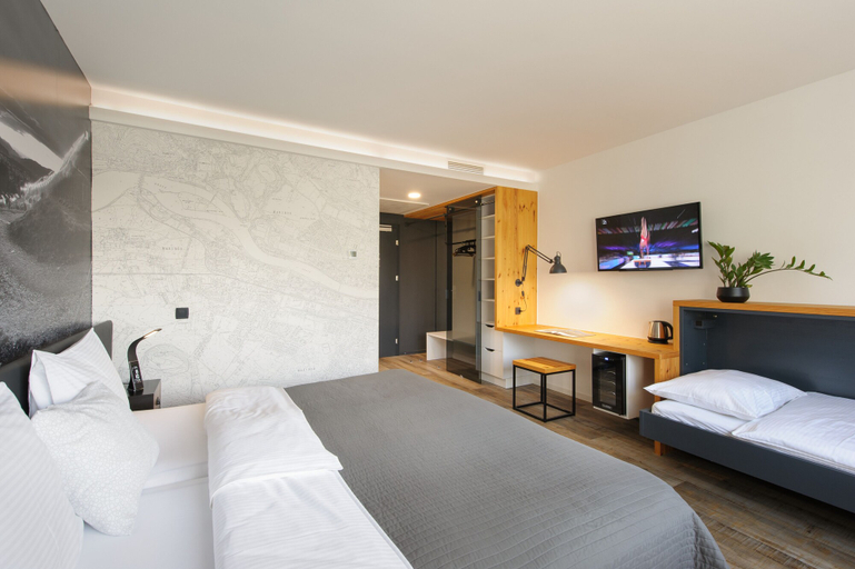 Bedroom 2, HOTEL CITYMAP MARIBOR, Maribor