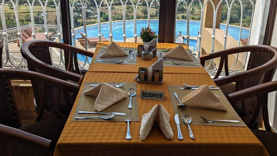 Food & Drinks, Angani Resort & Spa, Subukia